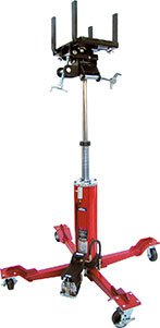 Norco 3/4 Ton Capacity Telescopic Under Hoist Air / Hydraulic Transmission Jack - FASTJACK - 72475A - Empire Lube Equipment