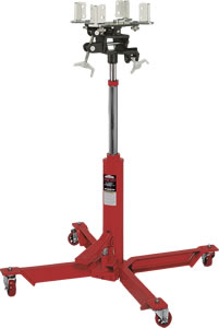 Norco 1/2 Ton Capacity Telescopic Under Hoist Single Pump Transmission Jack - 72500E - Empire Lube Equipment