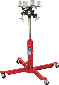 Norco 1/2 Ton Capacity Telescopic Under Hoist Double Pump Transmission Jack - FASTJACK - 72550B - Empire Lube Equipment