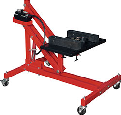 Norco 1250 Lb. Capacity Power Train Lift Table - 72674 - Empire Lube Equipment