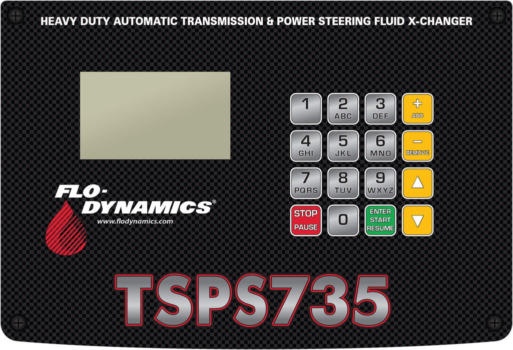 Flo Dynamics 735 SERIES Heavy Duty ATF & Power Steering Fluid X-Changers - Empire Lube Equipment