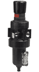 Alemite 1/4" ECONOMY PIGGYBACK Filter/Regulators - 7504-1