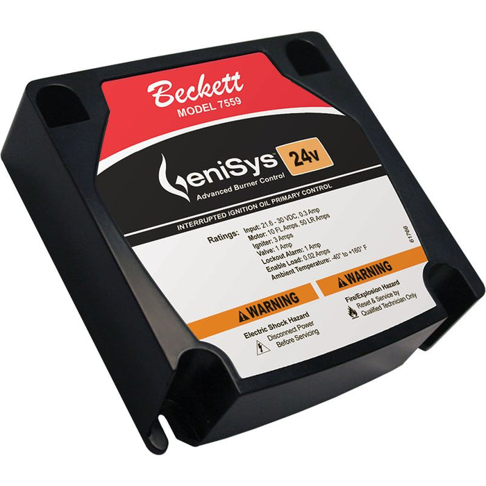 Beckett Corp  GeniSys™ 7559 24V Oil Burner Control