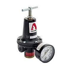 Alemite 1" Air Regulator w/ Gauge - 7616-B