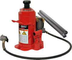 Norco 12 Ton Capacity Standard Height Air Operated Hydraulic Bottle Jack - 76312B - Empire Lube Equipment