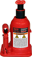 Norco 12 1/2 Ton Capacity Low Height Bottle Jack - 76512B - Empire Lube Equipment