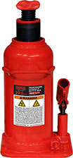 Norco 22 Ton Capacity Standard Bottle Jack with Gauge Hole - 76520BG