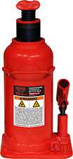 Norco 22 Ton Capacity Standard Bottle Jack with Gauge Hole - 76520BG - Empire Lube Equipment