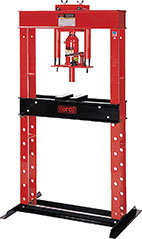 Norco 12-1/2 Ton Capacity Hand Pump Operated Shop Press - 78013B
