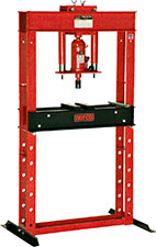 Norco 22 Ton Capacity (Standard) Hand Pump Operated Shop Press - 78022E - Empire Lube Equipment