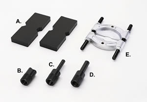 Norco Accessory Kit for 20, 22 & 25 Ton Capacity Shop Presses - 78025