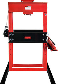 Norco 50 Ton Capacity Hand Pump Operated (Standard) Shop Press - 78055A - Empire Lube Equipment