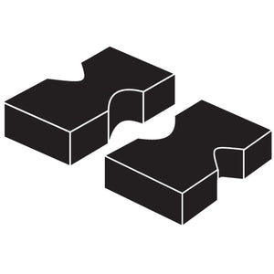 Freedom Hydraulics Arbor Plates for 50 Ton Presses - 78056A