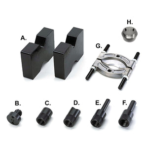 Freedom Hydraulics 50 Ton Shop Press Accessory Kit - 78060