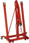 Norco 2500 Lb. Capacity Folding Engine Crane - U.S.A.  - 78106A - Empire Lube Equipment