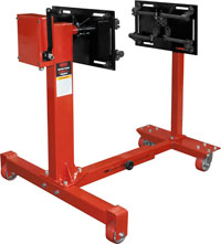 Norco 2,000 Lbs. Capacity Engine Stand - 78200A - Empire Lube Equipment