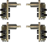 Norco Flat-End Adapter Bracket Kit - 79326D