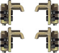 Norco Hook-End Adapter Bracket Kit - 79327D