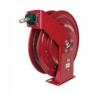 Alemite, 8078-C Maroon Heavy Duty Oil Hose Reel with 317813-30 Hose freeshipping - Empire Lube Equipment