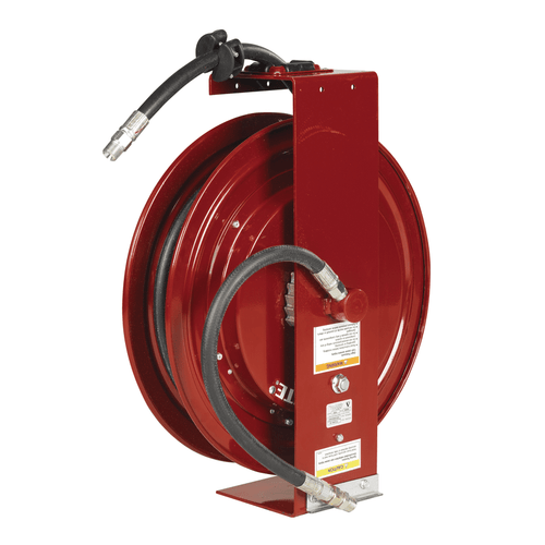 Alemite, 8079-E Air/Water Shielded Hose Reel with 317803-30 Hose freeshipping - Empire Lube Equipment