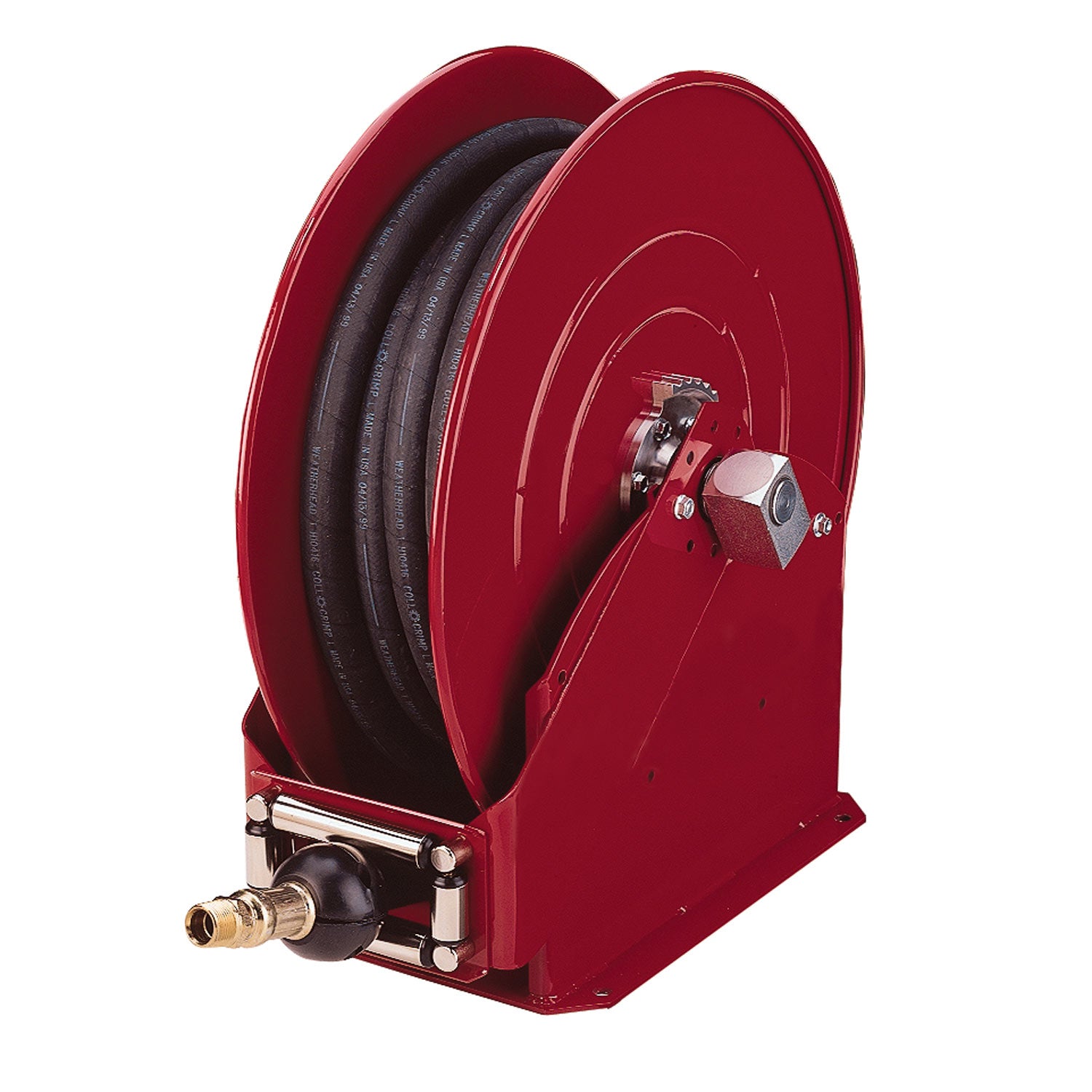 Alemite 8079-F, Air/Water Shielded Hose Reel with 317803-50
