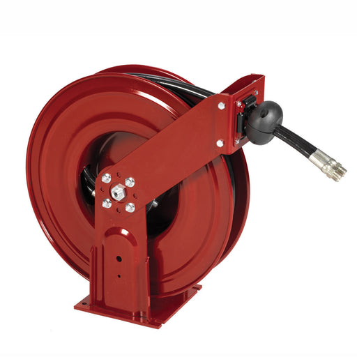 Alemite 8081-C, Narrow Double Post Oil Hose Reel freeshipping - Empire Lube Equipment