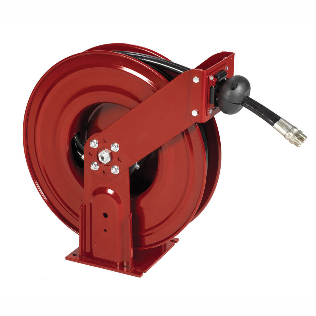 Alemite 8081-E, Narrow Double Post Air/Water Hose Reel freeshipping - Empire Lube Equipment