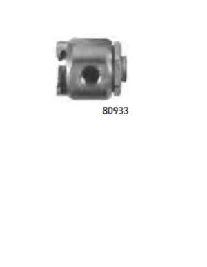 Lincoln Coupler, Buttonhead - 80933