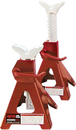 Norco 3 Ton Capacity Jack Stands (3 Tons Each Stand) - 81004C - Empire Lube Equipment