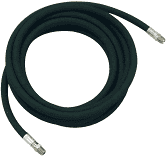 Liquidynamics 81250-02 Oil Hose, 3/4” x 2’, w/ 3/4” NPTM Rigid x 3/4” NPTM Swivel, 1250 PSI