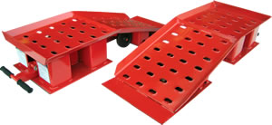 Norco 20 Ton Truck Ramps up to 10" Tread Width (10 Ton Each Ramp) - 82019 - Empire Lube Equipment