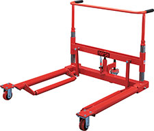 Norco 1 Ton Capacity Wheel Dolly-Rigid Front Wheels - 82300D - Empire Lube Equipment