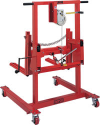 Norco 1/2 Ton Capacity High Lift Wheel Dolly - 82302B - Empire Lube Equipment