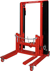 Norco 1/2 Ton Capacity Air / Hydraulic High Lift Wheel Dolly - 82304 - Empire Lube Equipment