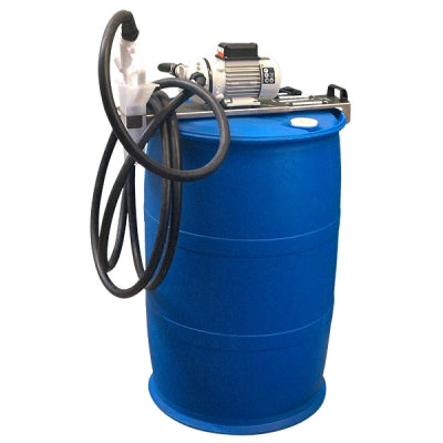 American lube Equipment Stationary 120-Volt 55-Gallon Electric DEF Pumping System with Timer for Drums DEF3-DN50N