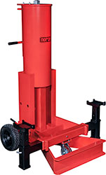 Norco 10 Ton Capacity Air Lift Jack - Import - 82999Ai - Empire Lube Equipment