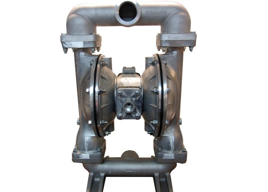 Alemite 2" ALUM/BUNA Diaphragm Pumps - 8329