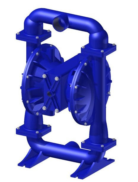 Lincoln 2" Diaphragm Pump - 85624 - Empire Lube Equipment