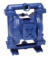 Lincoln 1" AL Diaphragm Pump - 85627 - Empire Lube Equipment