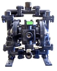 Lincoln 1/2" Aluminum Diaphragm Pump - 85631 - Empire Lube Equipment