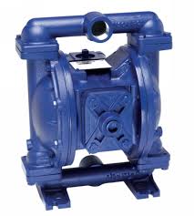 Lincoln 1/2" Aluminum Diaphragm Pump - 85633 - Empire Lube Equipment