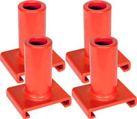 Norco Extension Adapters (4 Ea.) for 86002A Lifts - 86010A - Empire Lube Equipment
