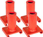 Norco Extension Adapters (4 Ea.) for 86002A Lifts - 86010A - Empire Lube Equipment