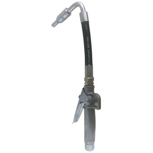 American Lube Equipment Non-Metered Control Handle for Oils with Flexible Extension & Automatic Non-Drip Nozzle  TIM-762-A
