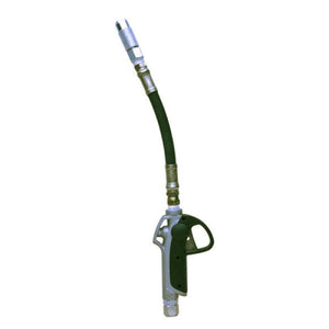 American Lube Equipment Non-Metered Control Handle for Oils with Rigid Extension & High-Flow Non-Drip Nozzle TIM-761-TGHF