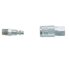 Liquidynamics P/N 900257 Quick Connect Air Coupler Set, 1/2”
