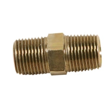 LiquiDynamics 900314 Standard Nipple, 3/8” NPT Male x 3/8” NPT Male