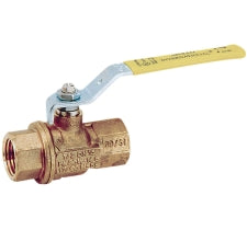 Liquidynamics 900360 Needle Valve, 3/4” NPTF, High Pressure
