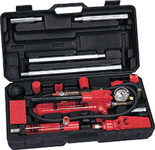 Norco 4 Ton Capacity Collision / Maintenance Repair Kit (Cast Adapters) - 904005B - Empire Lube Equipment