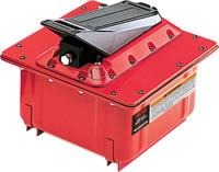 Norco 10,000 P.S.I. 2 Gallon Air / Hydraulic Foot Pump (Steel Case) - 910018B